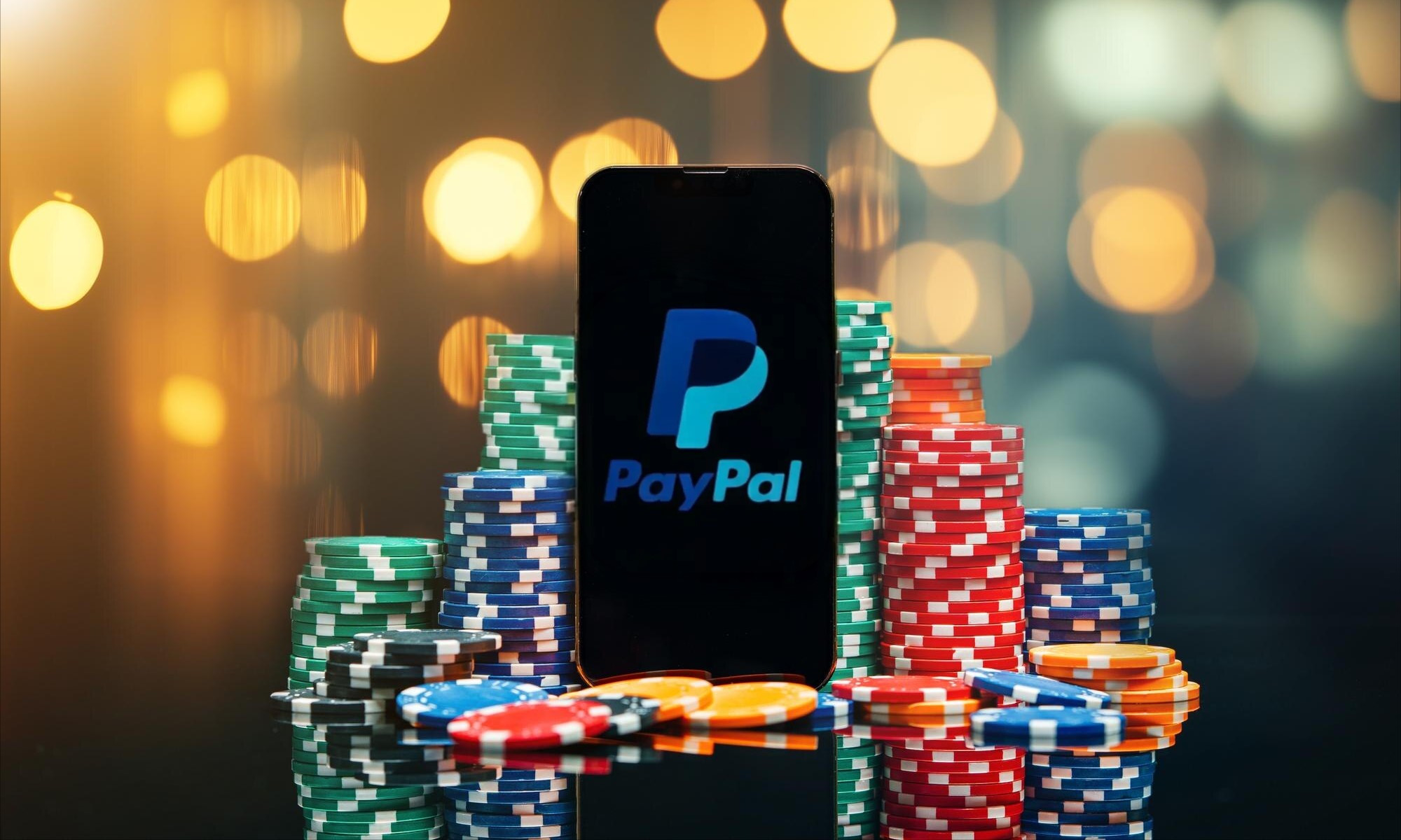 Can you use PayPal in online casinos?